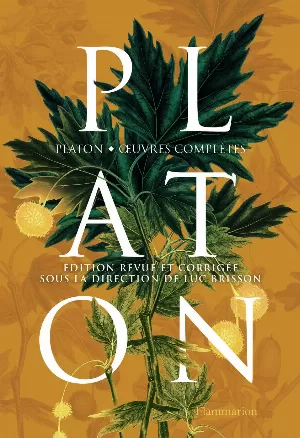 Platon – Œuvres complètes